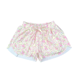 Be Elizabeth Butterfly Shorts BE Fuschia Floral