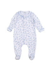 Magnolia Baby Skylar's Classics Printed Zipper Footie