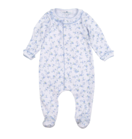 Magnolia Baby Skylar's Classics Printed Zipper Footie