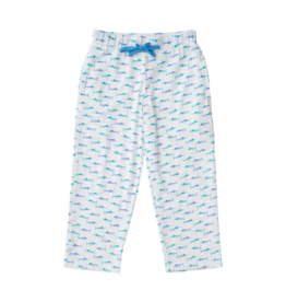 Prodoh Lounge Life Fish Print Pant