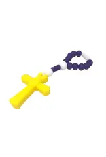 Teething Rosary LSU small
