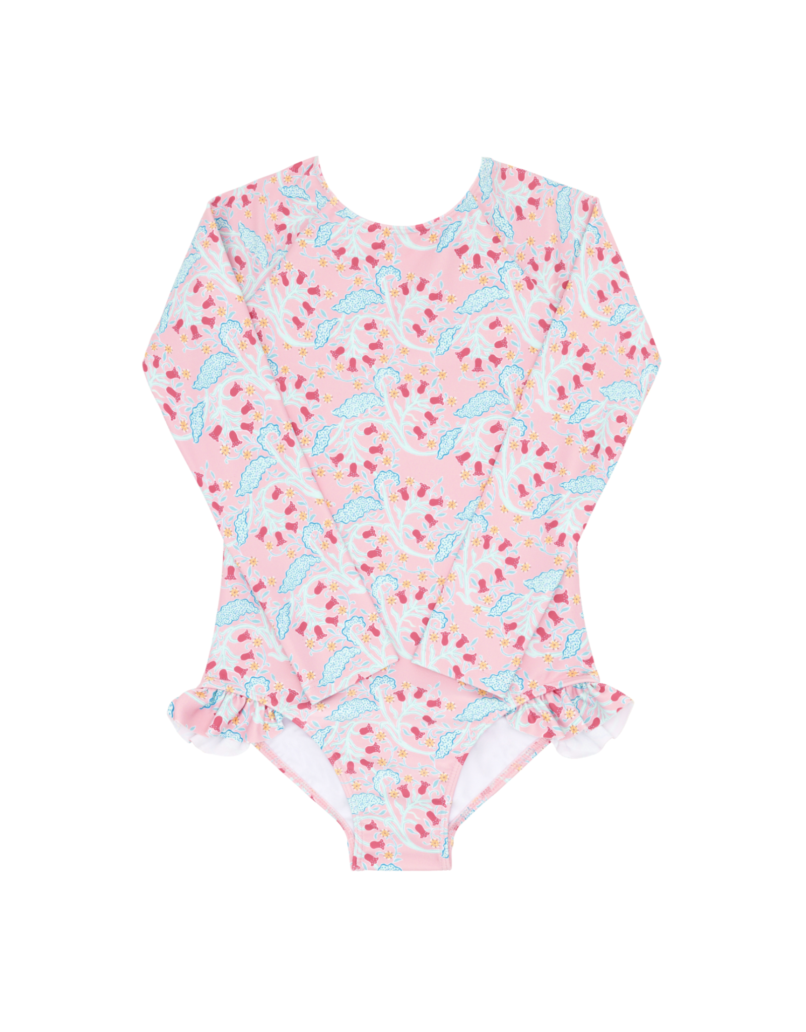 Minnow Girls Bluebells Rashguard One Piece