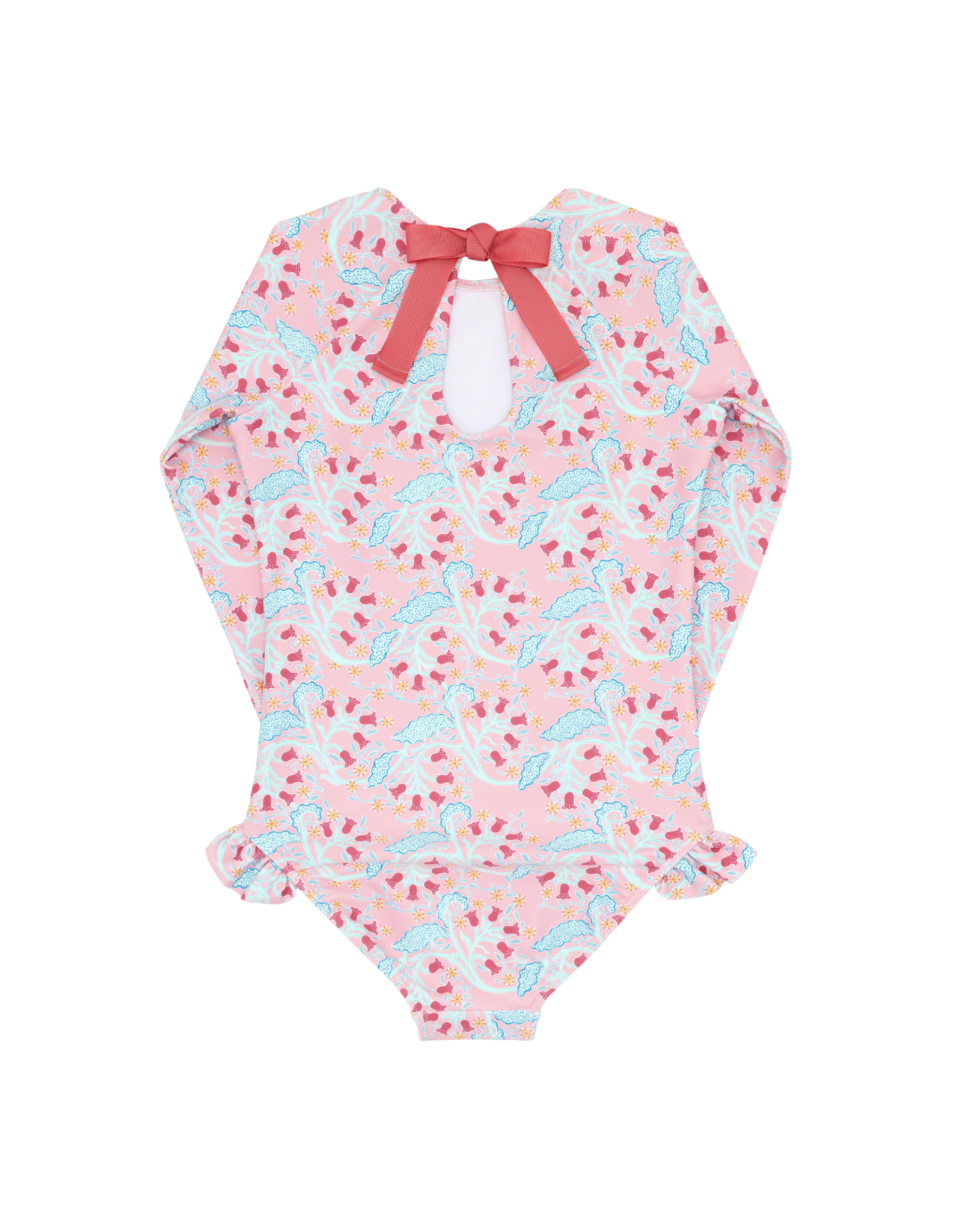 Minnow Girls Bluebells Rashguard One Piece