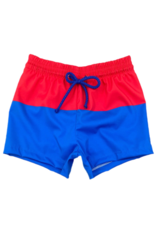 James and Lottie James Swim, Patriotic Stars Collection Colorblock