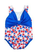 James and Lottie Lottie One Piece Swim, Patriotic Stars
