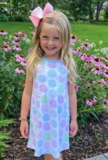 James and Lottie Madison Sleeveless Dress, Shells Knit