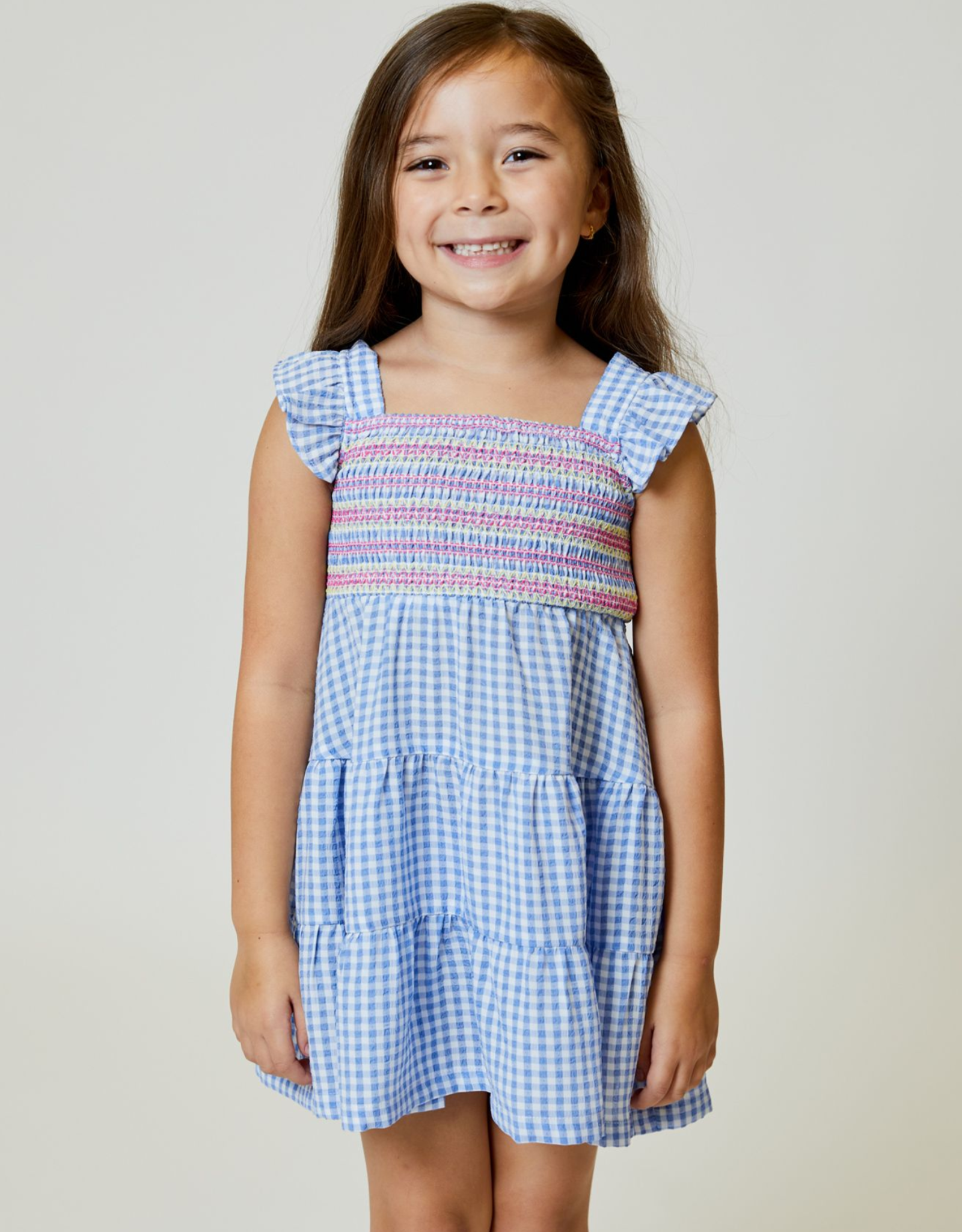 Design History Denim Combo Dress