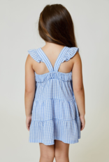 Design History Denim Combo Dress