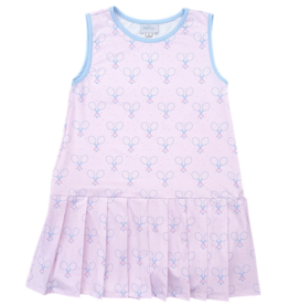 James and Lottie Stella Dress with Tennis Rackets James and Lottie Stella Dress with Tennis Rackets