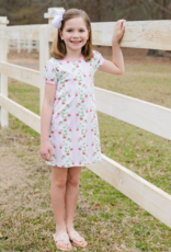 James and Lottie Strawberry Play Dress, Berry Sweet