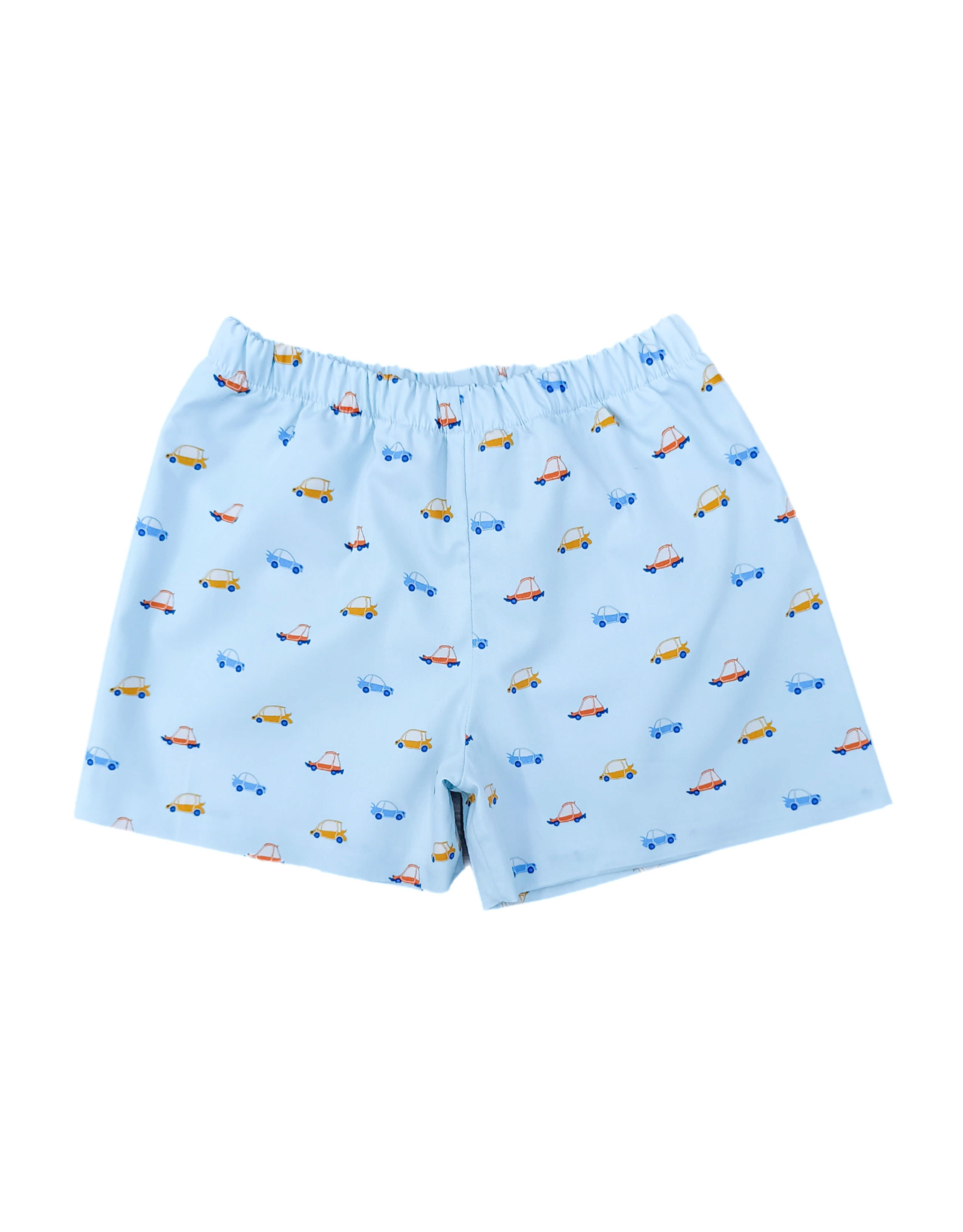 James and Lottie Conrad Shorts, Cars