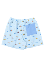 James and Lottie Conrad Shorts, Cars