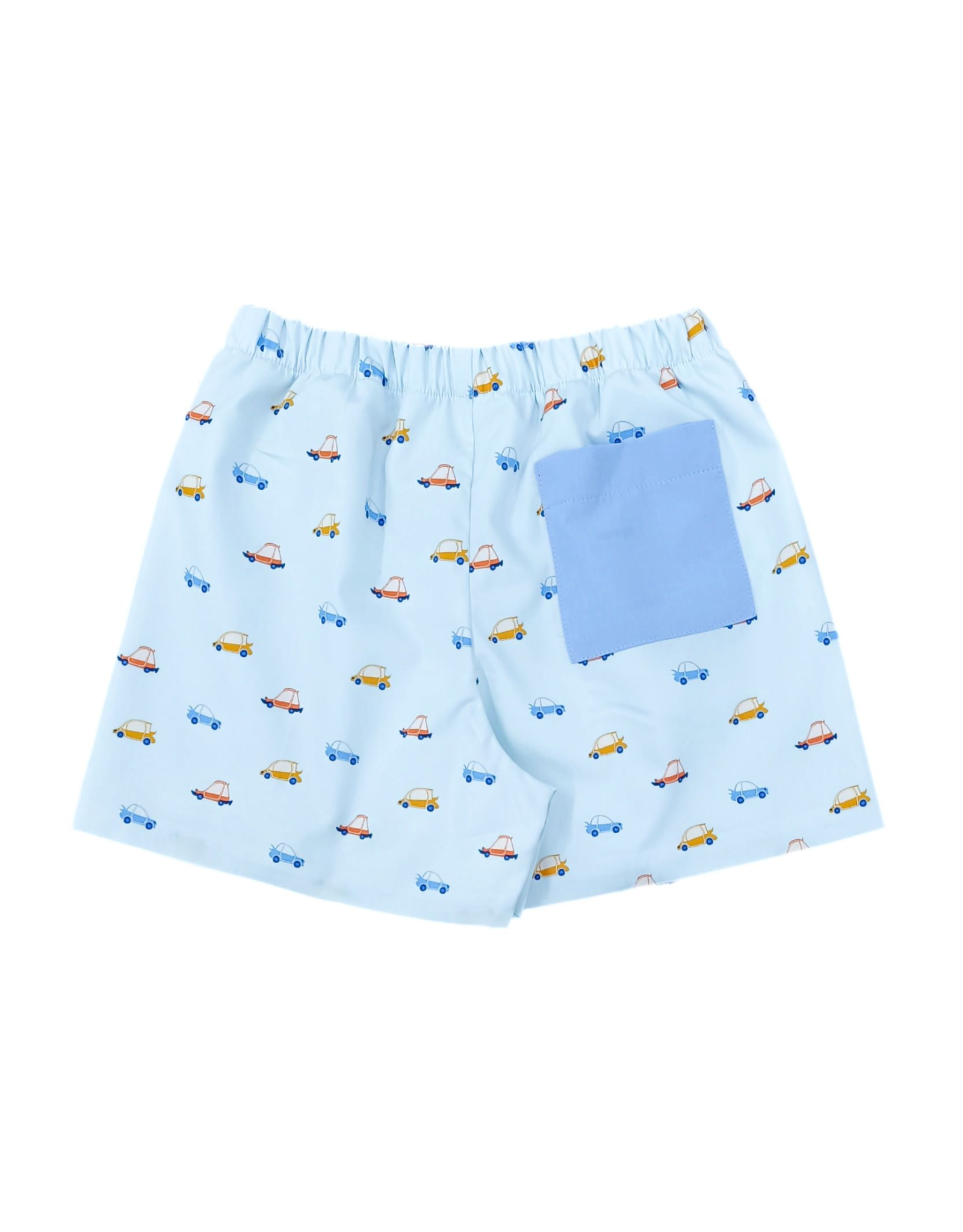 James and Lottie Conrad Shorts, Cars