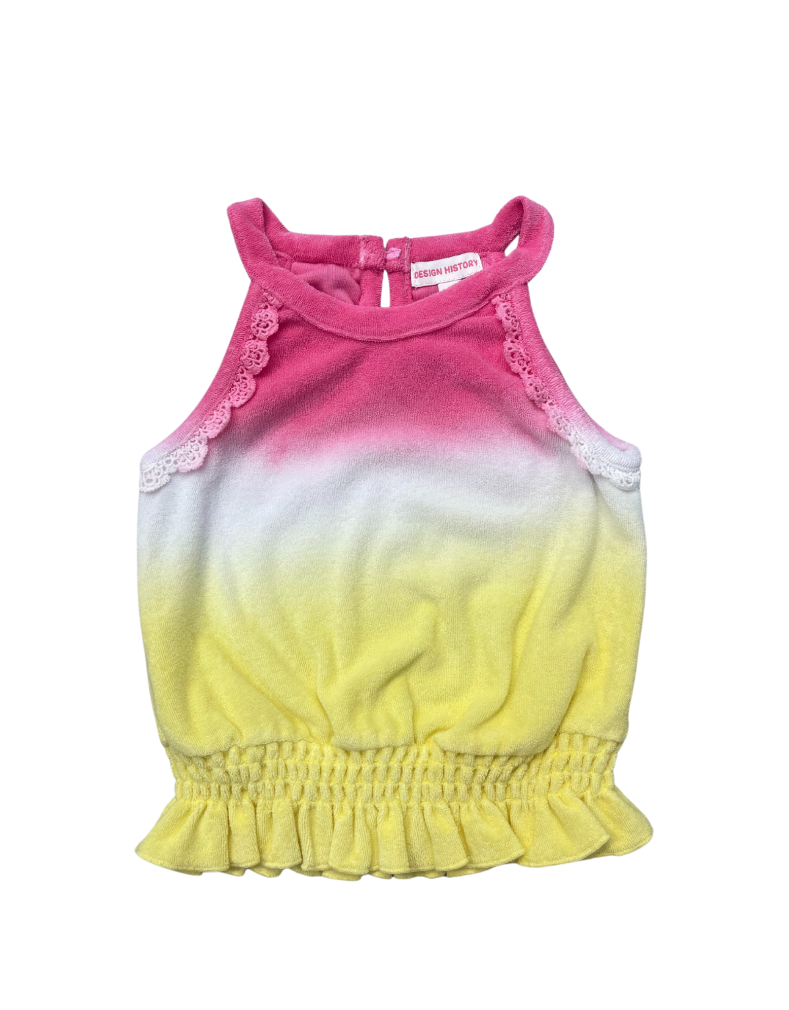 Design History Silly Pink Combo Tank