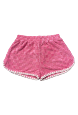 Design History Pink Checkered Shorts