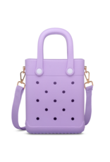 Mavi Bandz Purple Charm Summer Beach Mini Tote Bag