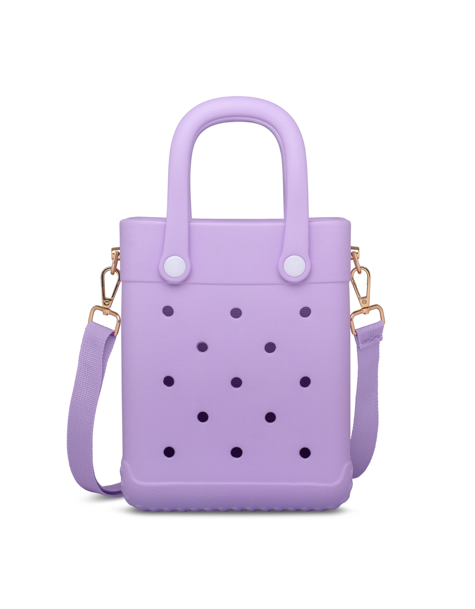 Mavi Bandz Purple Charm Summer Beach Mini Tote Bag