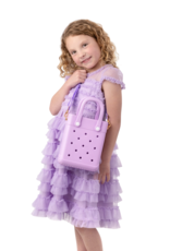 Mavi Bandz Purple Charm Summer Beach Mini Tote Bag