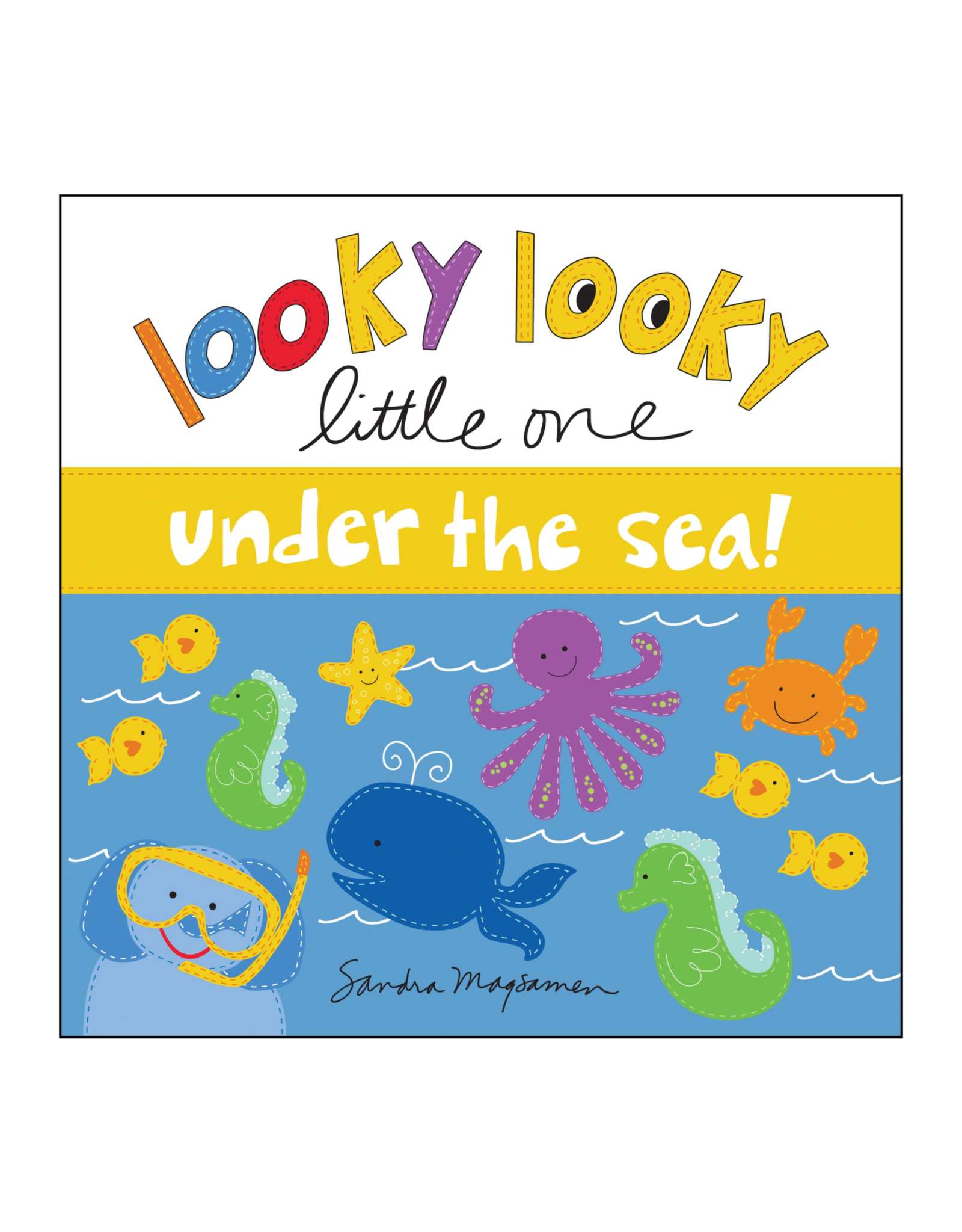 Sourcebooks Looky Looky Little One, Under the Sea