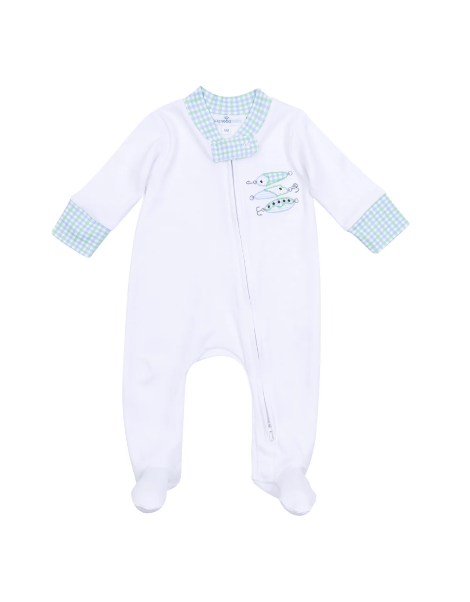 Magnolia Baby Lil' Lures Applique Footie