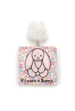 Jelly Cat "If I were a Bunny" Board Book Blush