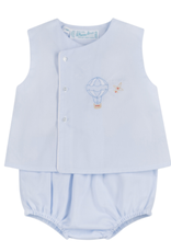Feltman Brothers Hot Air Balloon Diaper Set