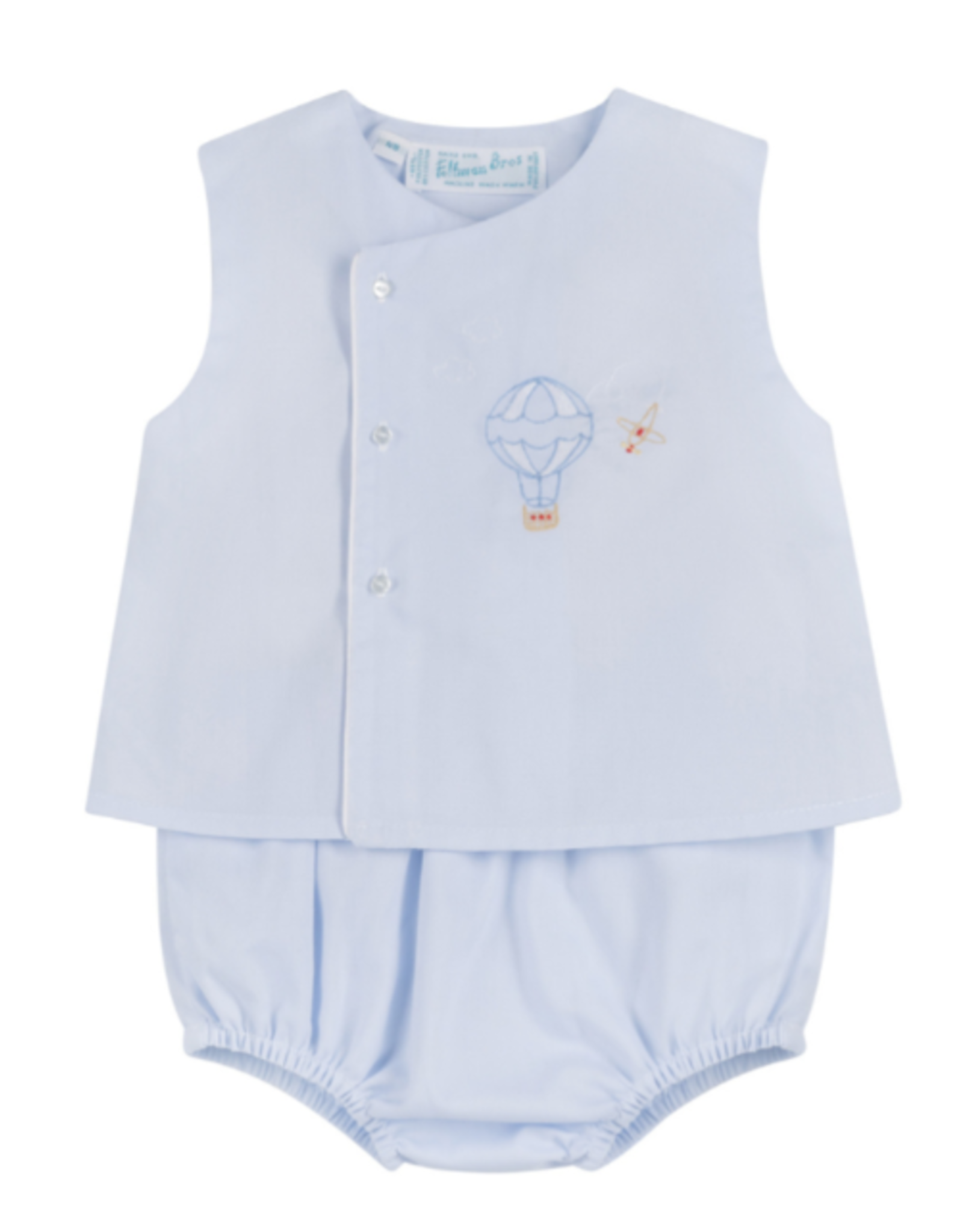 Feltman Brothers Hot Air Balloon Diaper Set