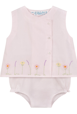 Feltman Brothers Pink Garden Diaper Set
