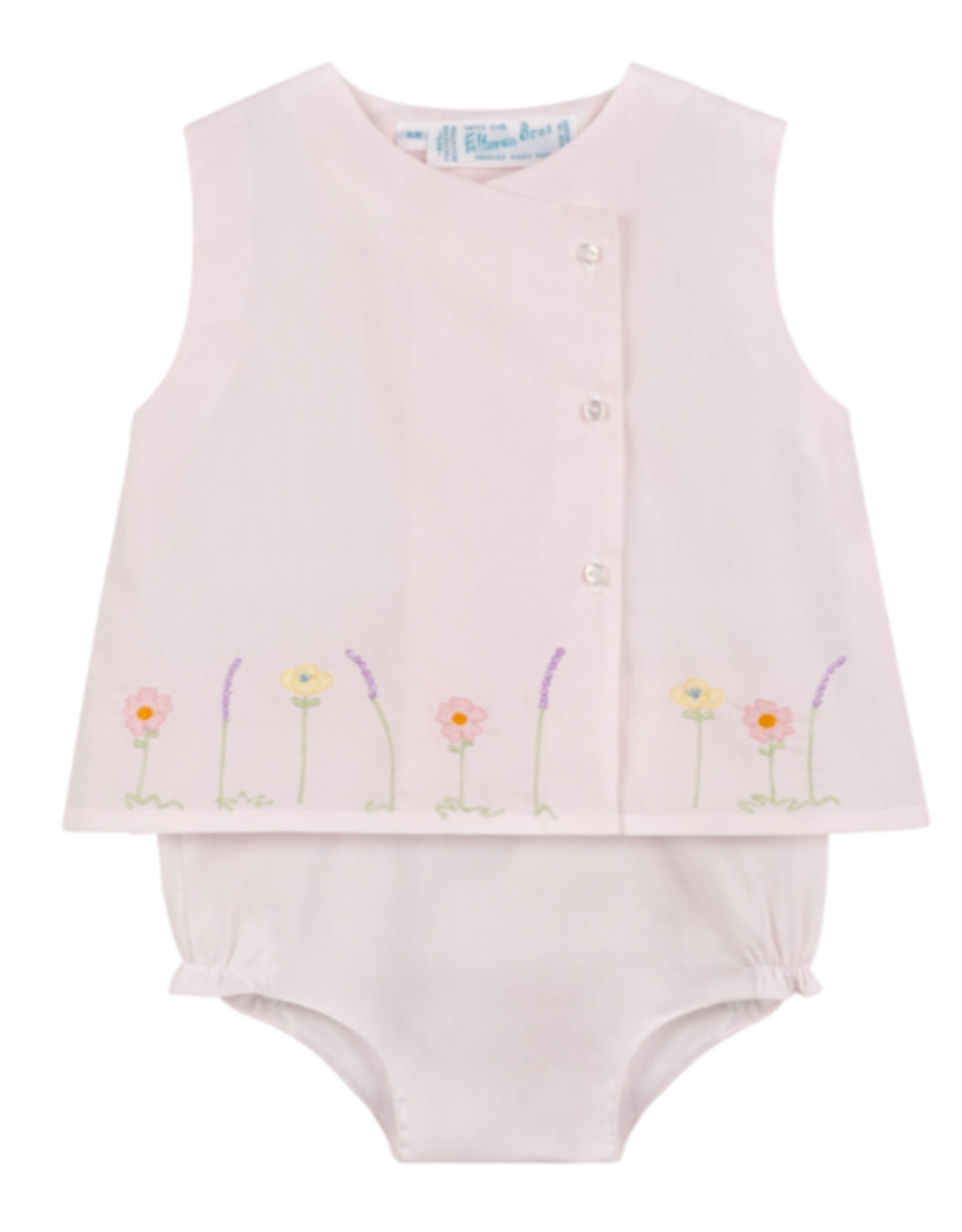 Feltman Brothers Pink Garden Diaper Set