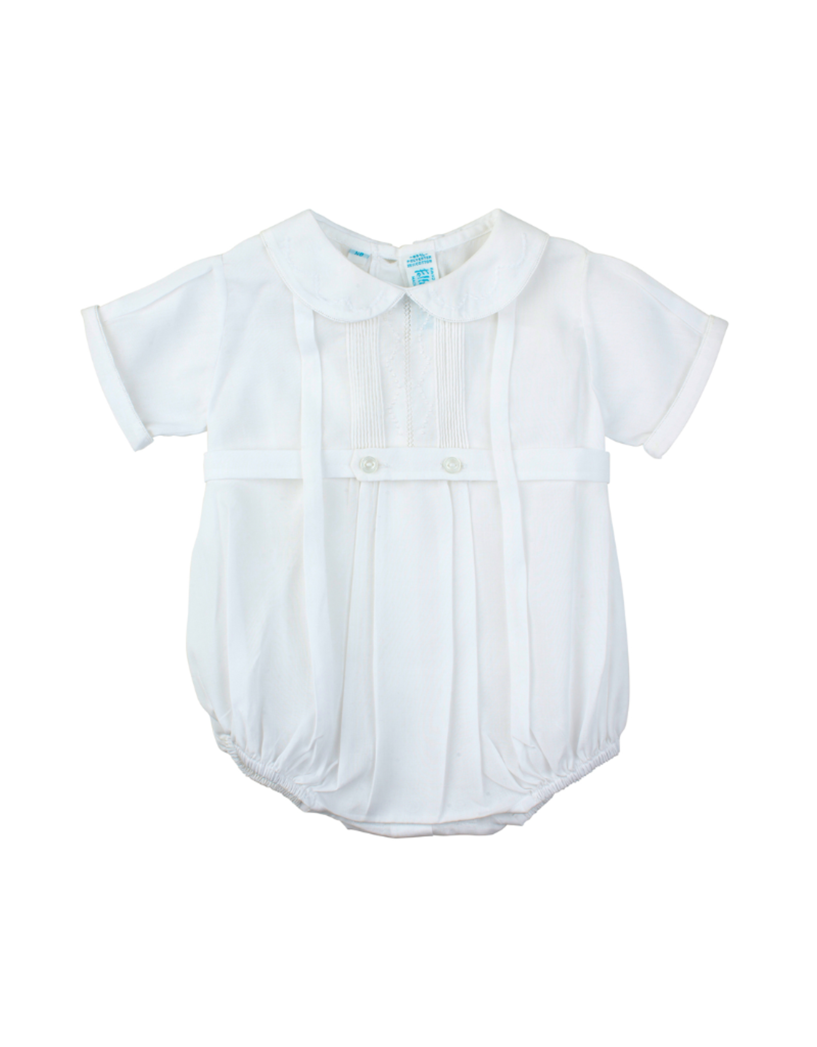 Feltman Brothers White Button Belt Creeper