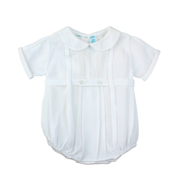 Feltman Brothers White Button Belt Creeper