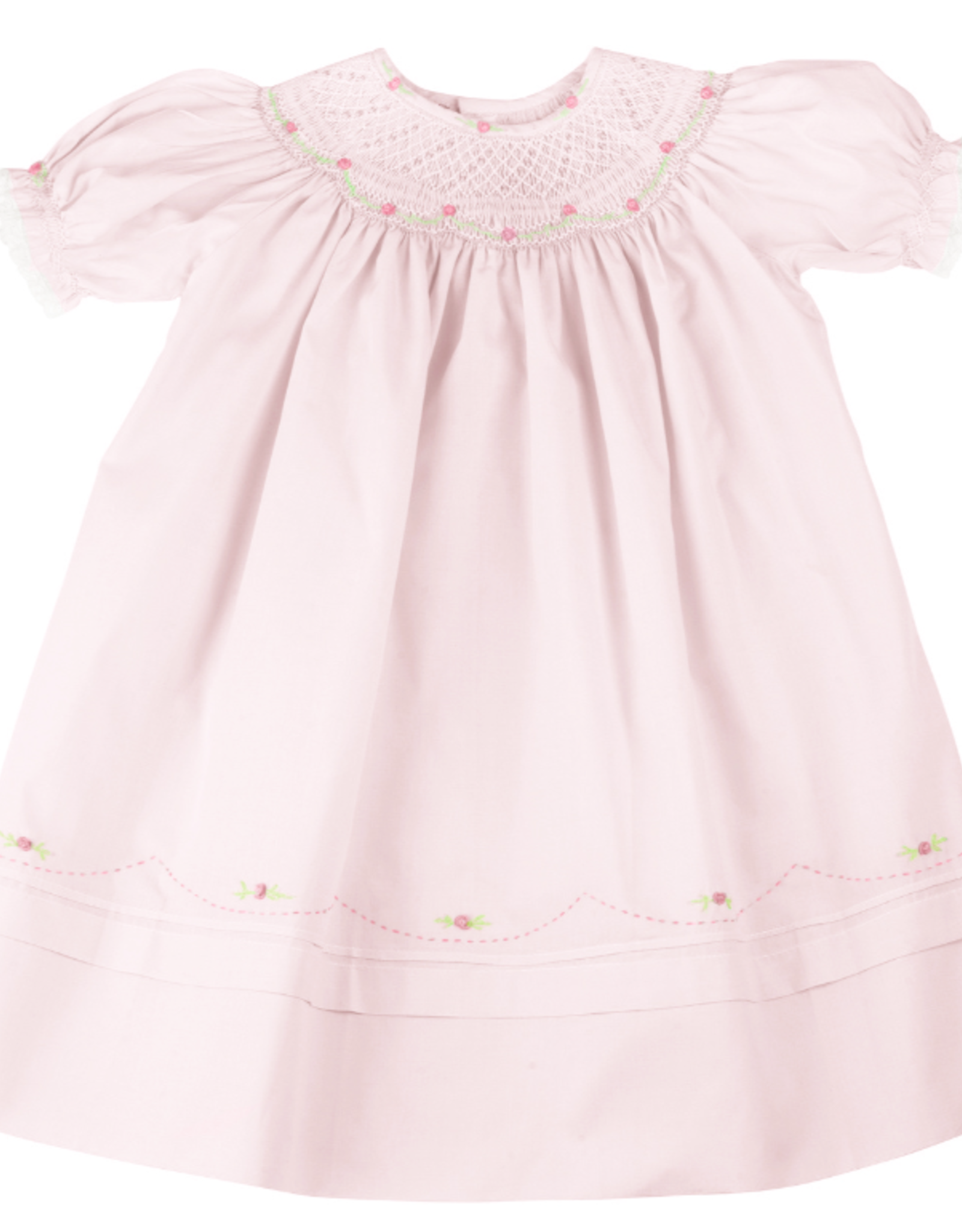 Feltman Brothers Pink Rosette Bishop Dress