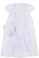 Feltman Brothers Christening Gown W/Hat