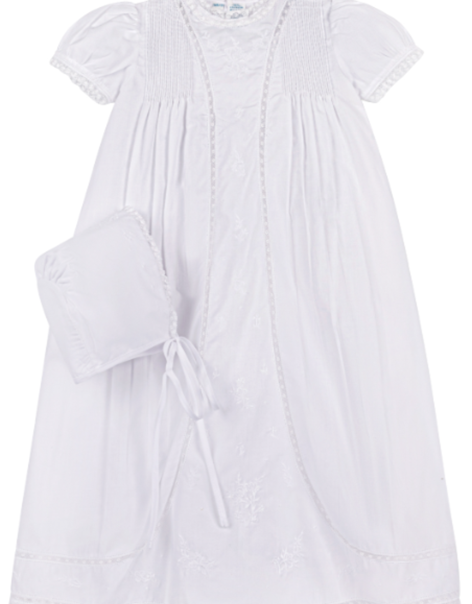 Feltman Brothers Christening Gown W/Hat