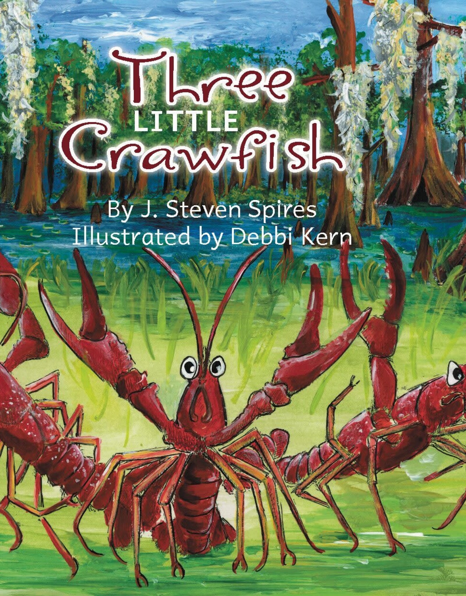 River Road Press Three Little Crawfish