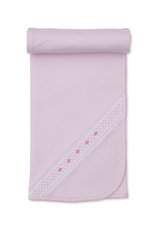 Kissy Kissy CLB Fall 25 Blanket w/ Hand Smock, Pink