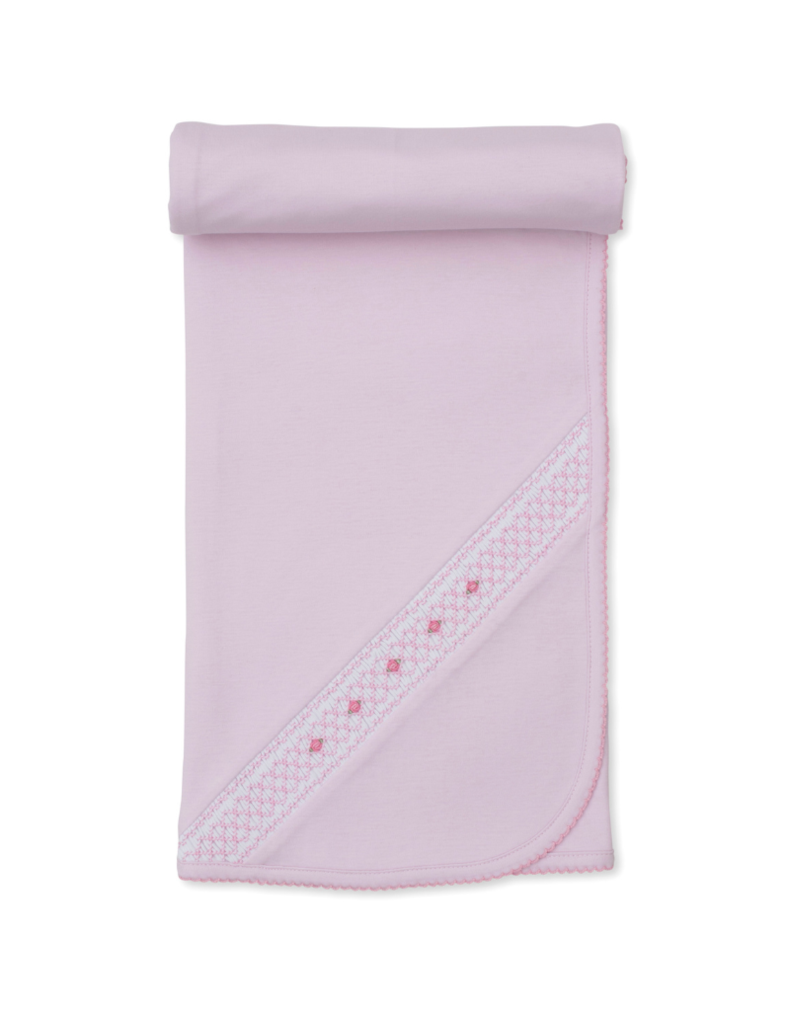 Kissy Kissy CLB Fall 25 Blanket w/ Hand Smock, Pink
