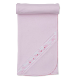 Kissy Kissy CLB Fall 25 Blanket w/ Hand Smock, Pink