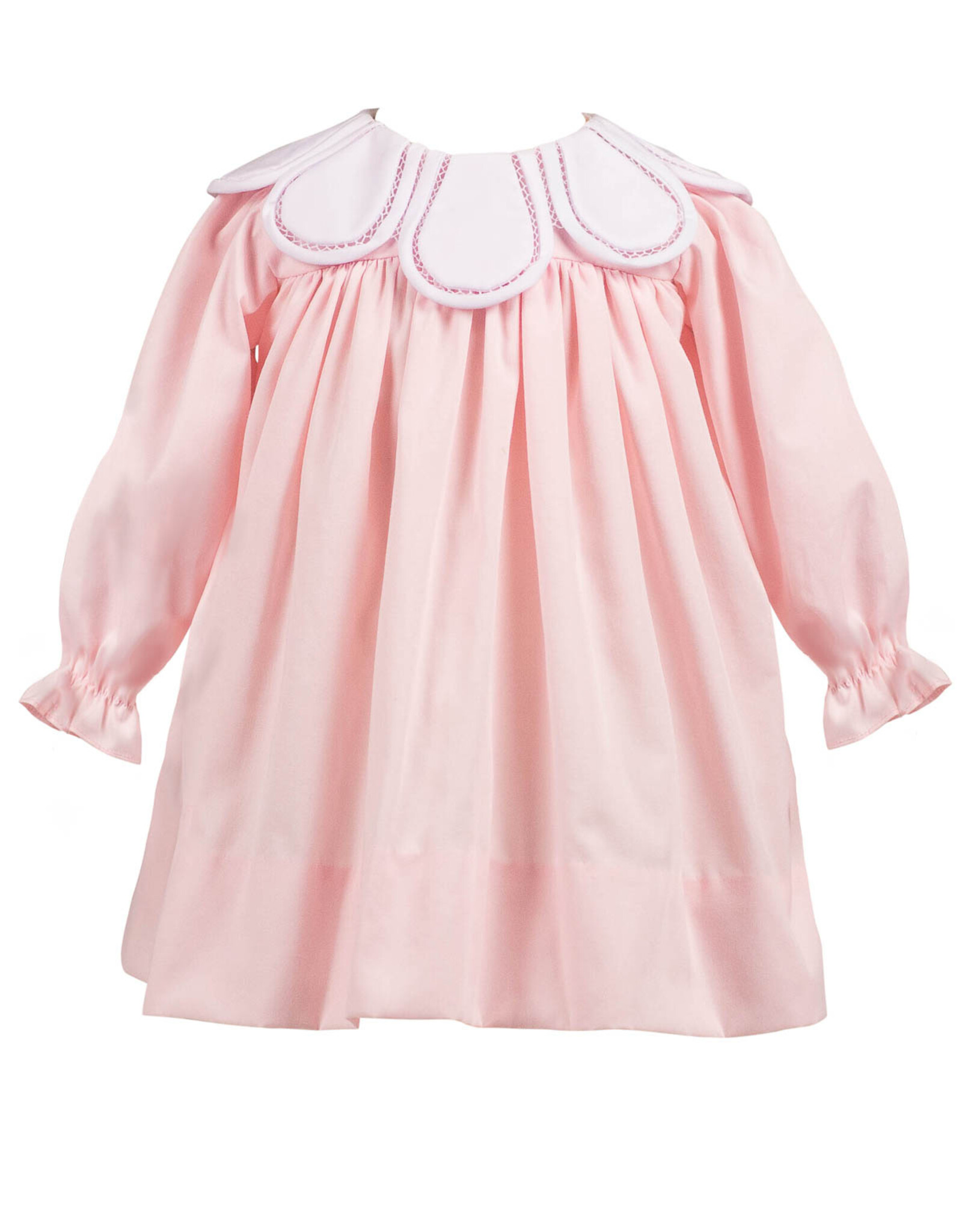 The Proper Peony Frosted Pink Tulip Dress
