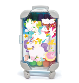 The Piggy Story Inc. Color Pop : Stamp n Color Markers, Unicorn Fantasy