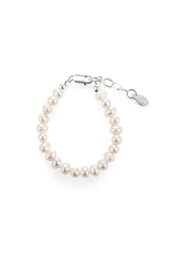 Cherished Moments Sterling Silver Freshwater Pearl Bracelet