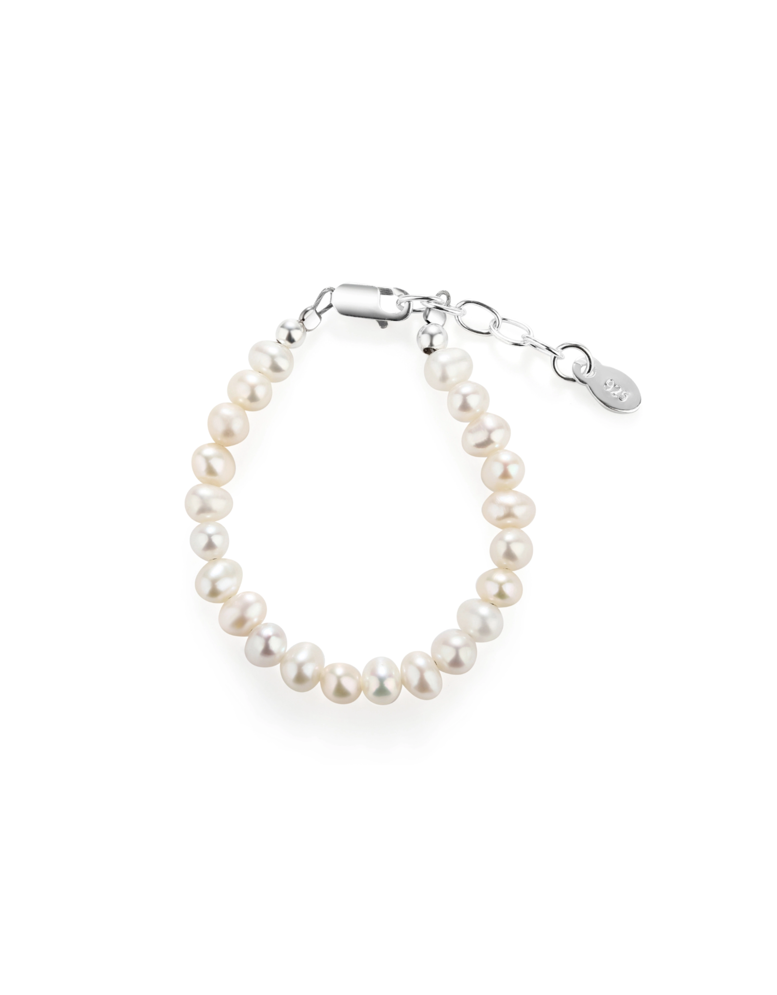 Cherished Moments Sterling Silver Freshwater Pearl Bracelet