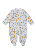 Kissy Kissy Safari Wild Zipper Footie