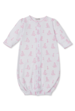 Kissy Kissy Giraffe Grace Printed Converter Gown, Pink