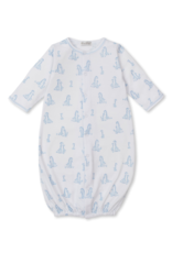 Kissy Kissy Giraffe Grace Printed Converter Gown, Light Blue