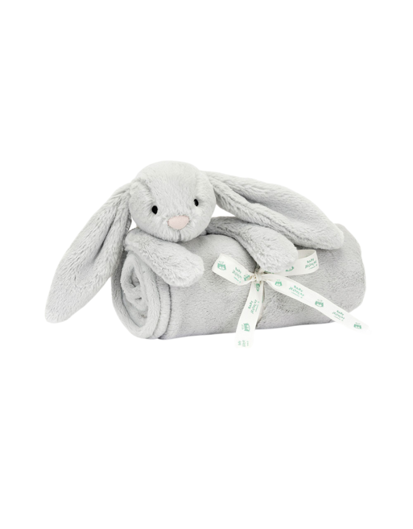 Jelly Cat Bashful Silver Bunny Blankie