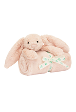 Jelly Cat Bashful Blush Bunny Blankie