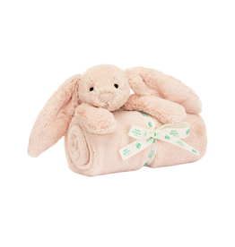 Jelly Cat Bashful Blush Bunny Blankie