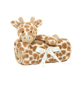 Jelly Cat Bashful Giraffe Blankie