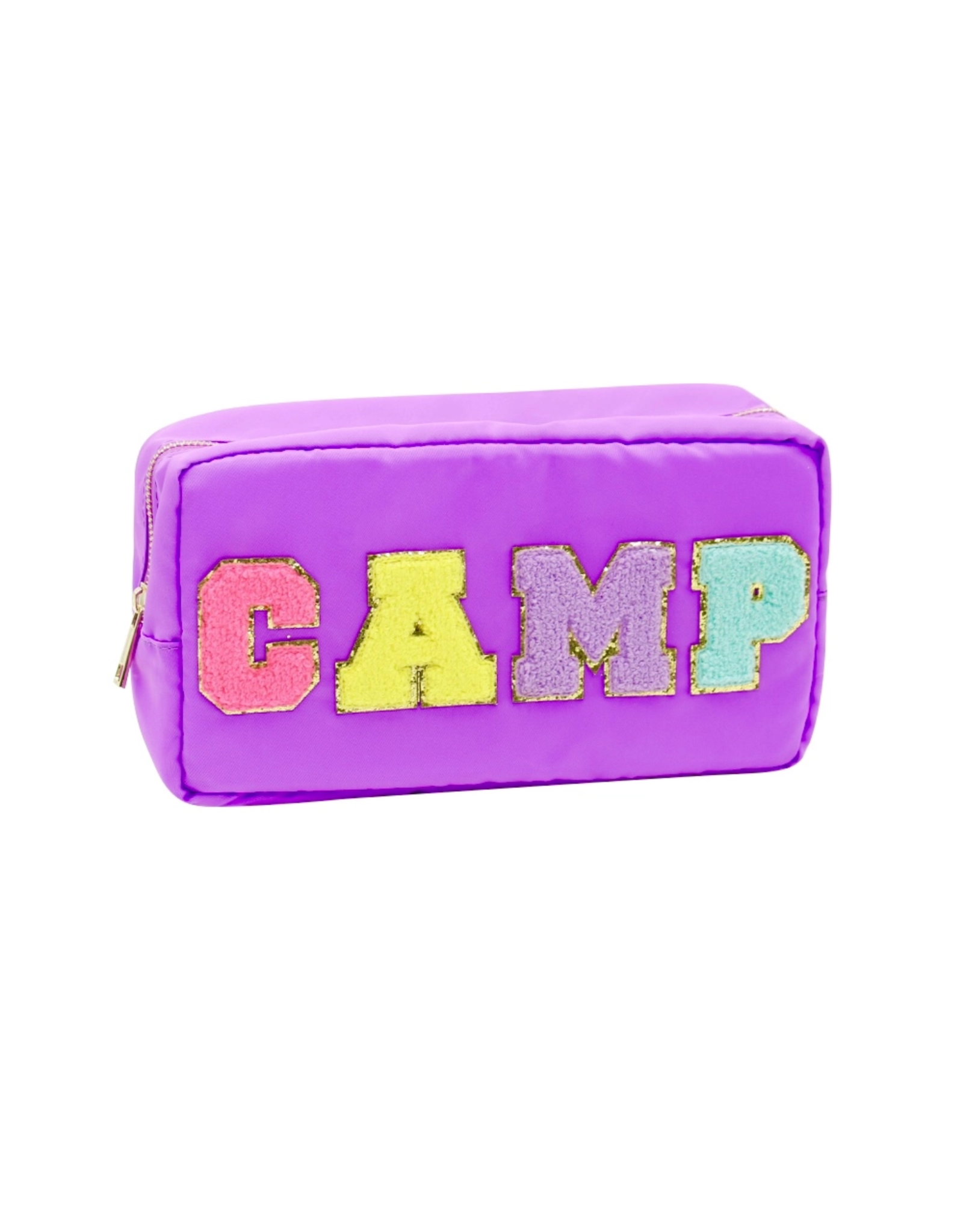 Mavi Bandz Purple Nylon CAMP Chenille Bag